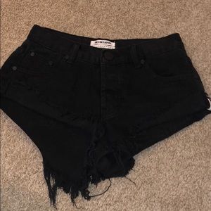 One Teaspoon Black Bandits